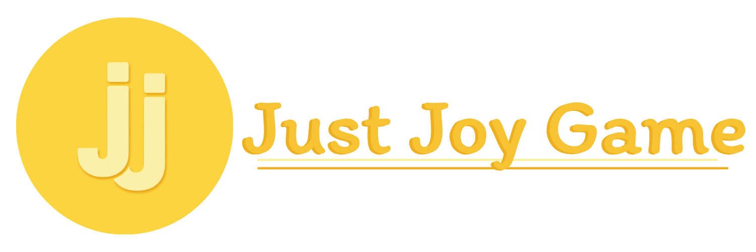 Just Joy Game Logo